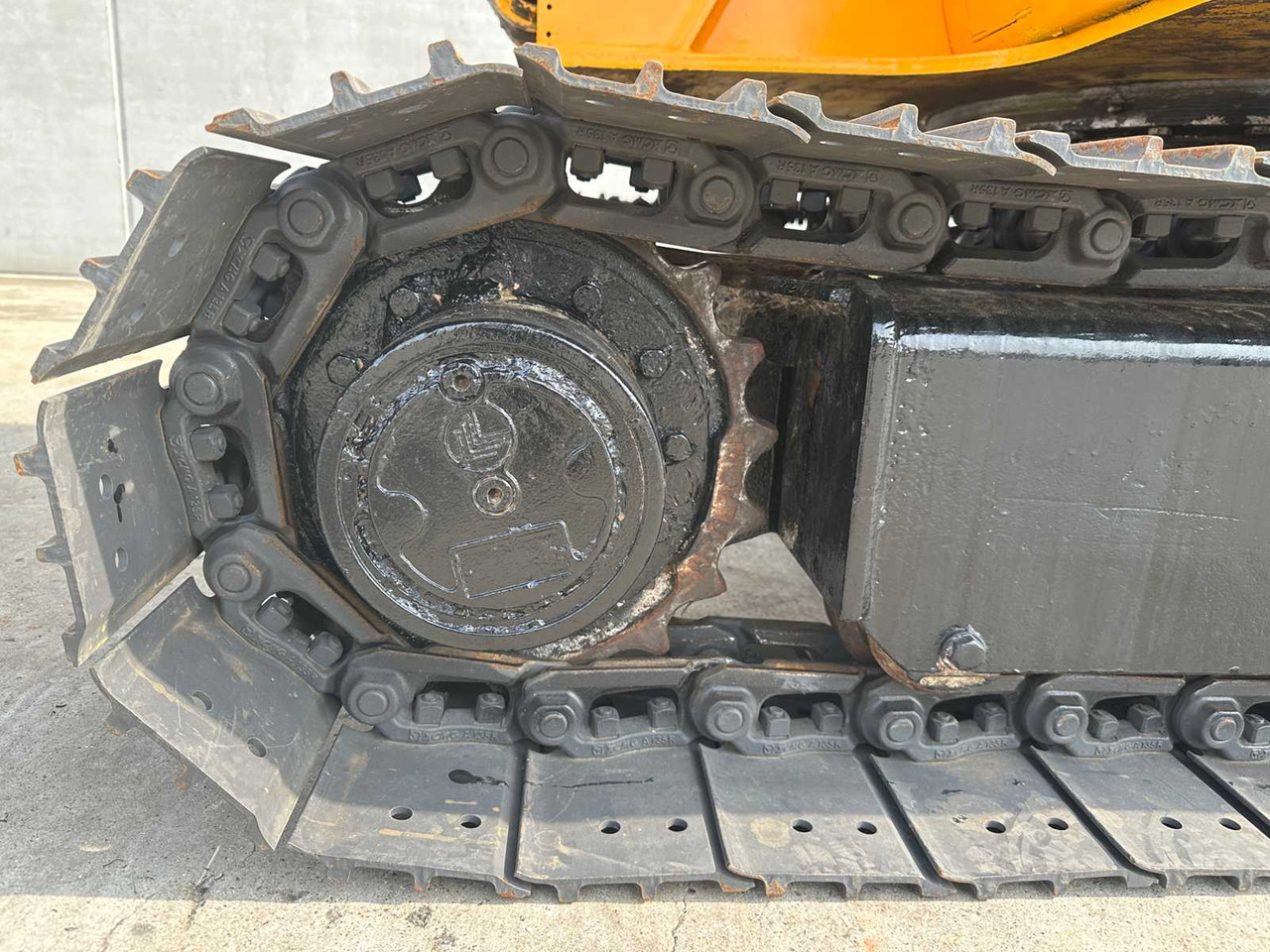 履带式挖掘机 JCB 8056：图15