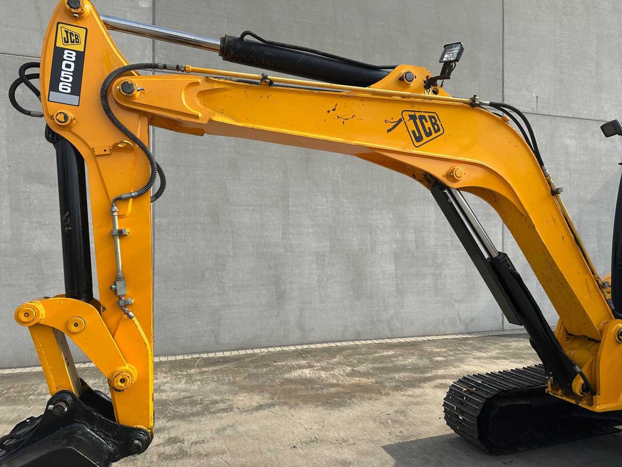 履带式挖掘机 JCB 8056：图10