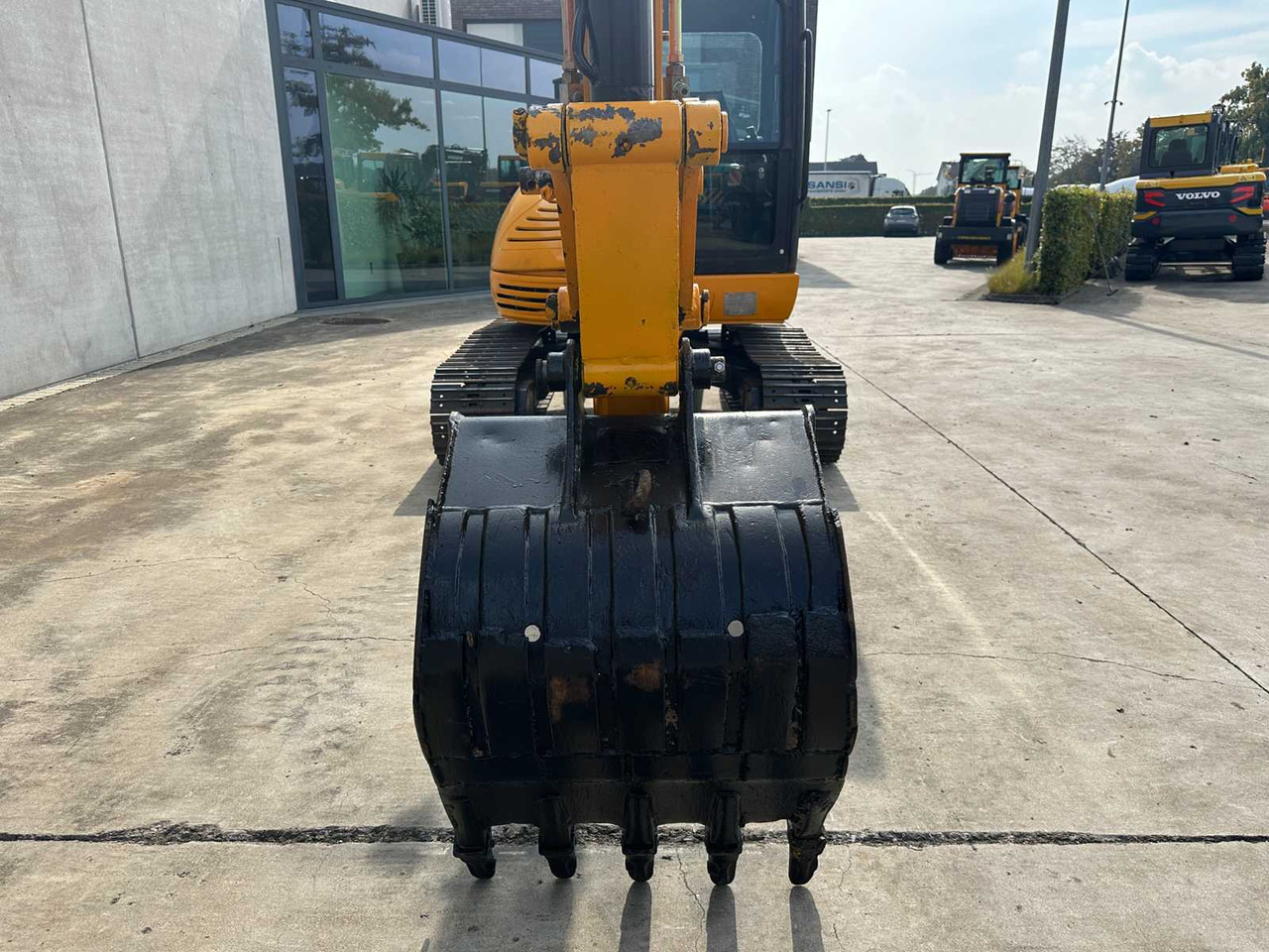 履带式挖掘机 JCB 8056：图8
