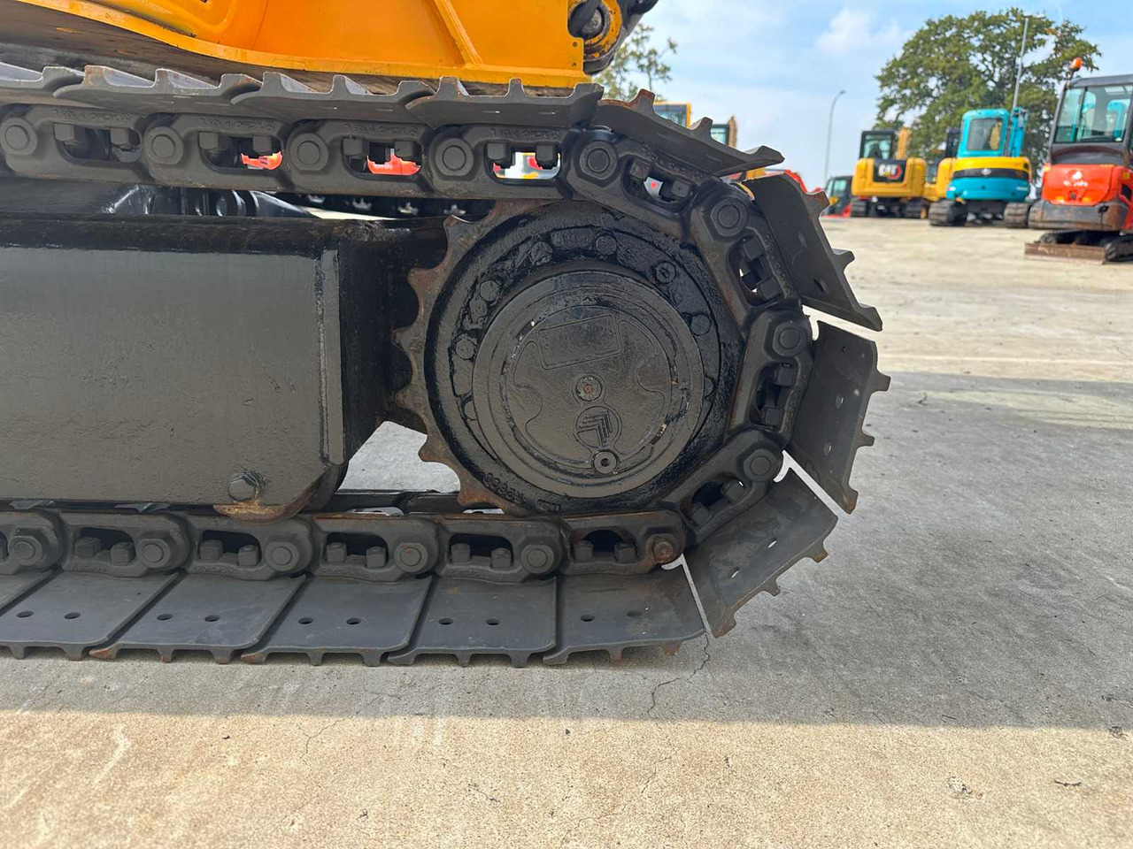 履带式挖掘机 JCB 8056：图17