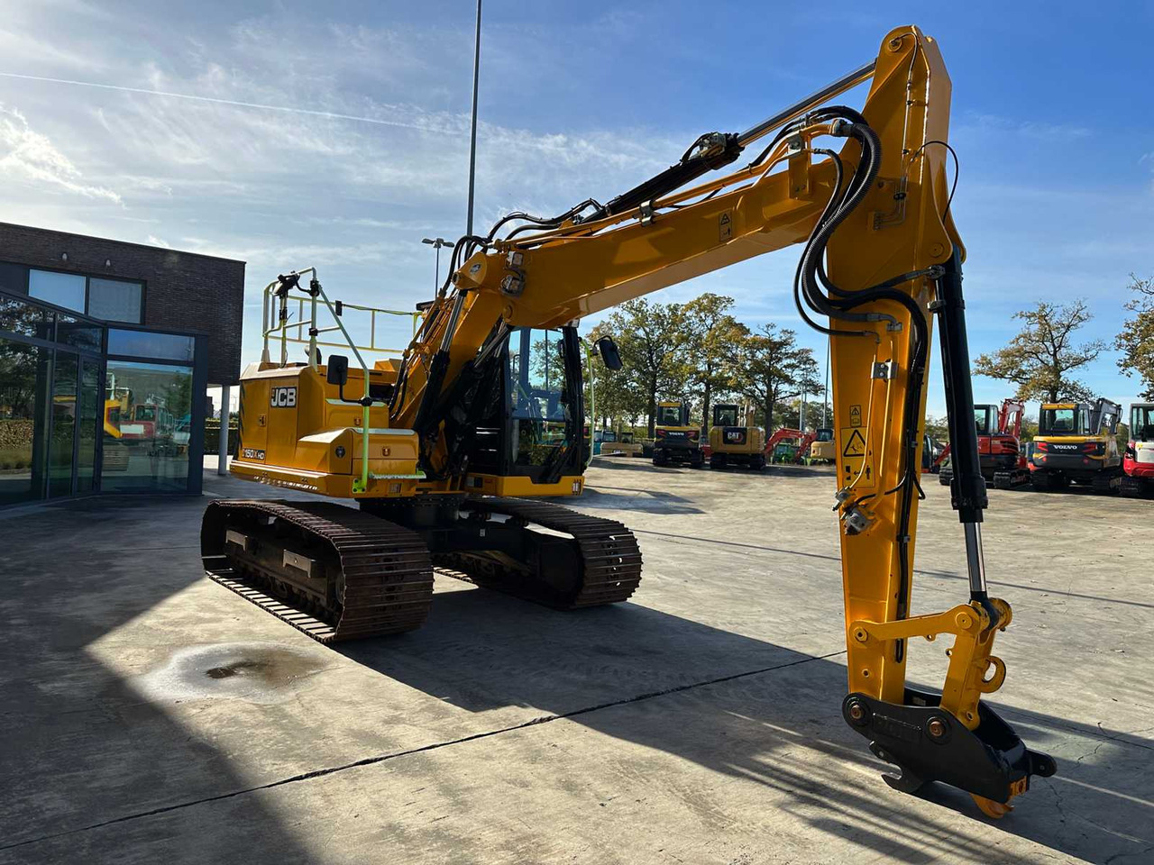 JCB JCB - 2021 - 150X HT SV - CRAWLER EXCAVATOR - 履带式挖掘机:图4 JCB JCB - 2021 - 150X HT SV - CRAWLER EXCAVATOR - 履带式挖掘机:图4