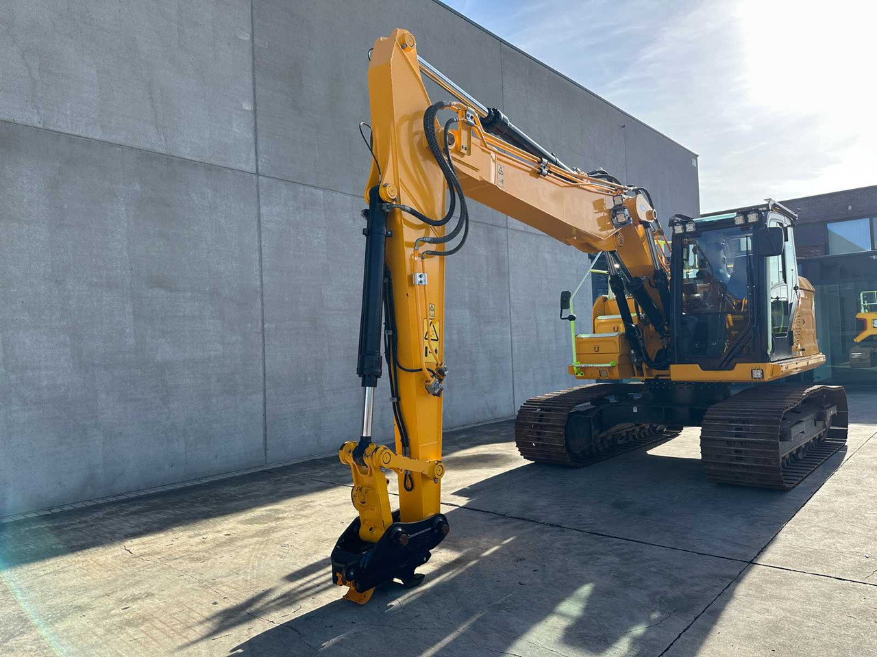 JCB JCB - 2021 - 150X HT SV - CRAWLER EXCAVATOR - 履带式挖掘机:图2 JCB JCB - 2021 - 150X HT SV - CRAWLER EXCAVATOR - 履带式挖掘机:图2