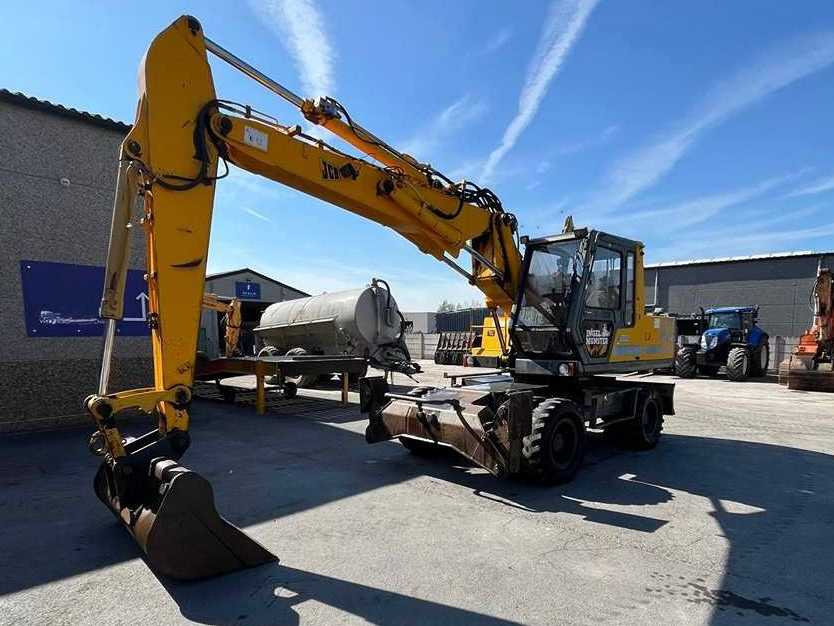 JCB JS 130W - 轮式挖掘机:图1 JCB JS 130W - 轮式挖掘机:图1