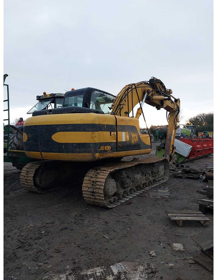 JCB JS130 - 履带式挖掘机:图3 JCB JS130 - 履带式挖掘机:图3