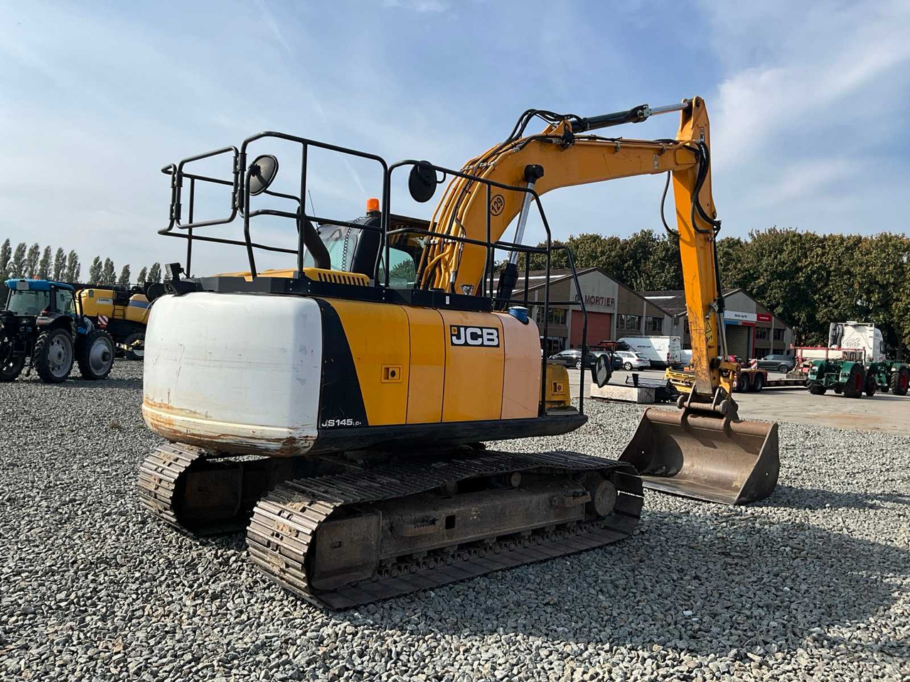 JCB JS145lc - 履带式挖掘机:图5 JCB JS145lc - 履带式挖掘机:图5