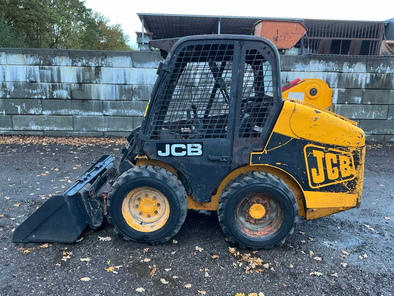 JCB Robot 160 - 滑移装载机:图2 JCB Robot 160 - 滑移装载机:图2
