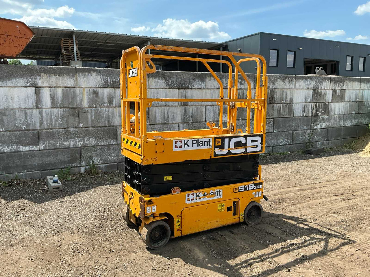 JCB S1930E - 空中平台:图1 JCB S1930E - 空中平台:图1