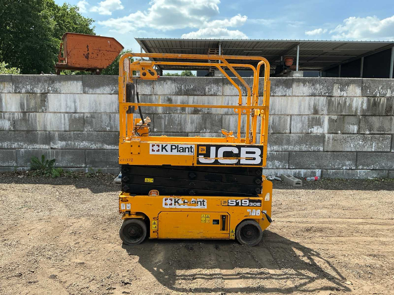 JCB S1930E - 空中平台:图2 JCB S1930E - 空中平台:图2