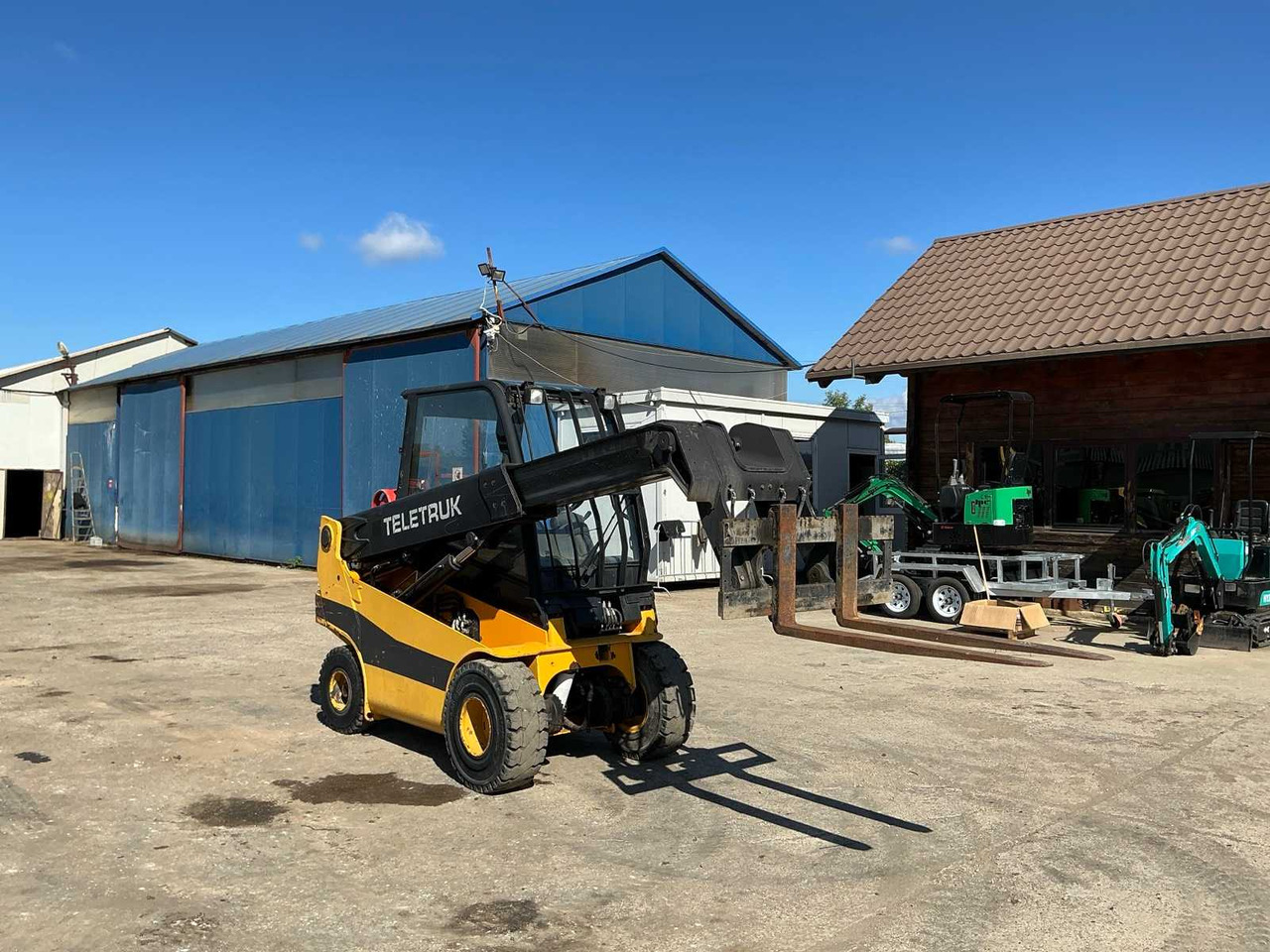 JCB - TELETRUCK - FORKLIFT TRUCKS - 2005 - 叉车:图2 JCB - TELETRUCK - FORKLIFT TRUCKS - 2005 - 叉车:图2