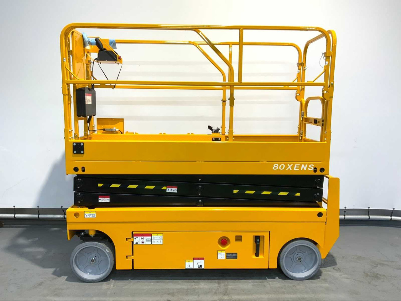 JD Equipment 80XEN - 空中平台:图2 JD Equipment 80XEN - 空中平台:图2
