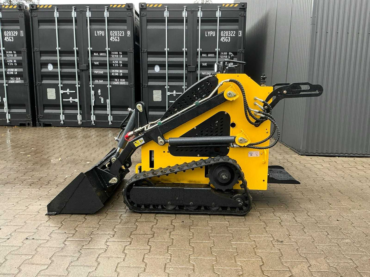 JL LRT360 MINI LOADER / SKID STEER LOADER ON TRACKS - 紧凑型轨道装载机:图2 JL LRT360 MINI LOADER / SKID STEER LOADER ON TRACKS - 紧凑型轨道装载机:图2