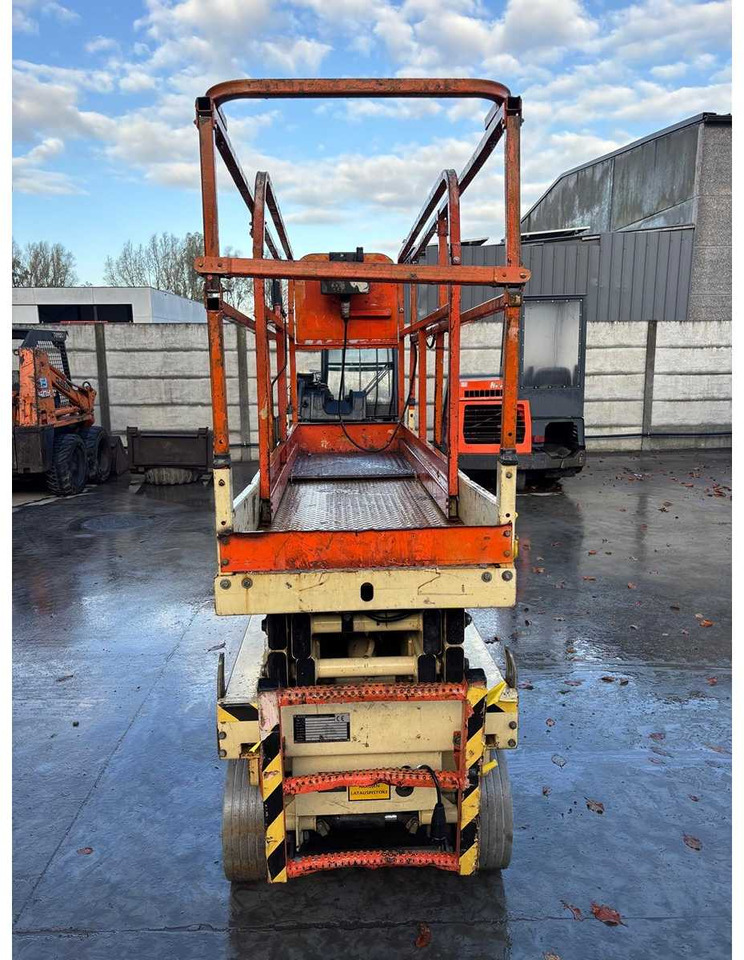 JLG - 2033E - AERIAL WORK PLATFORMS - 1997 - 空中平台:图4 JLG - 2033E - AERIAL WORK PLATFORMS - 1997 - 空中平台:图4