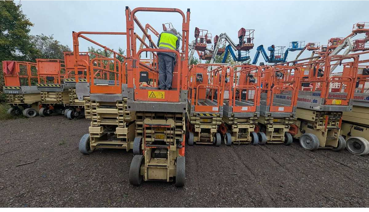 JLG 2630ES - 空中平台:图4 JLG 2630ES - 空中平台:图4