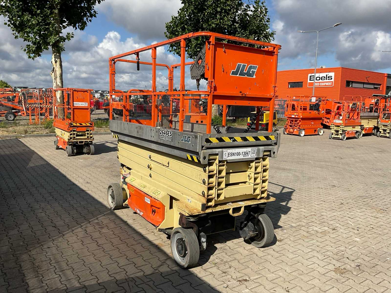 JLG 2646ES - 空中平台:图4 JLG 2646ES - 空中平台:图4
