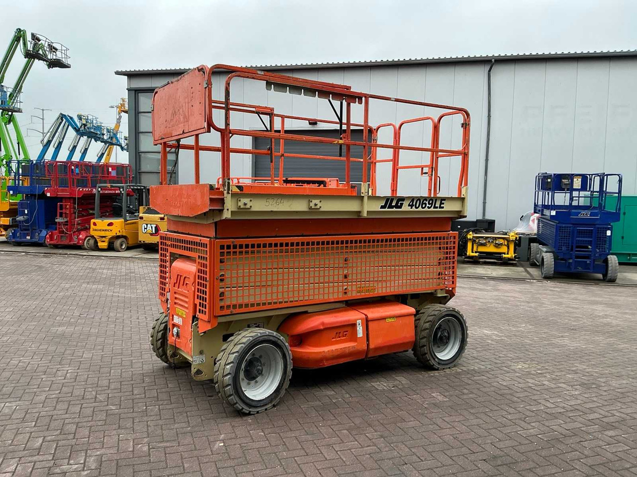 JLG 4069LE - 空中平台:图5 JLG 4069LE - 空中平台:图5