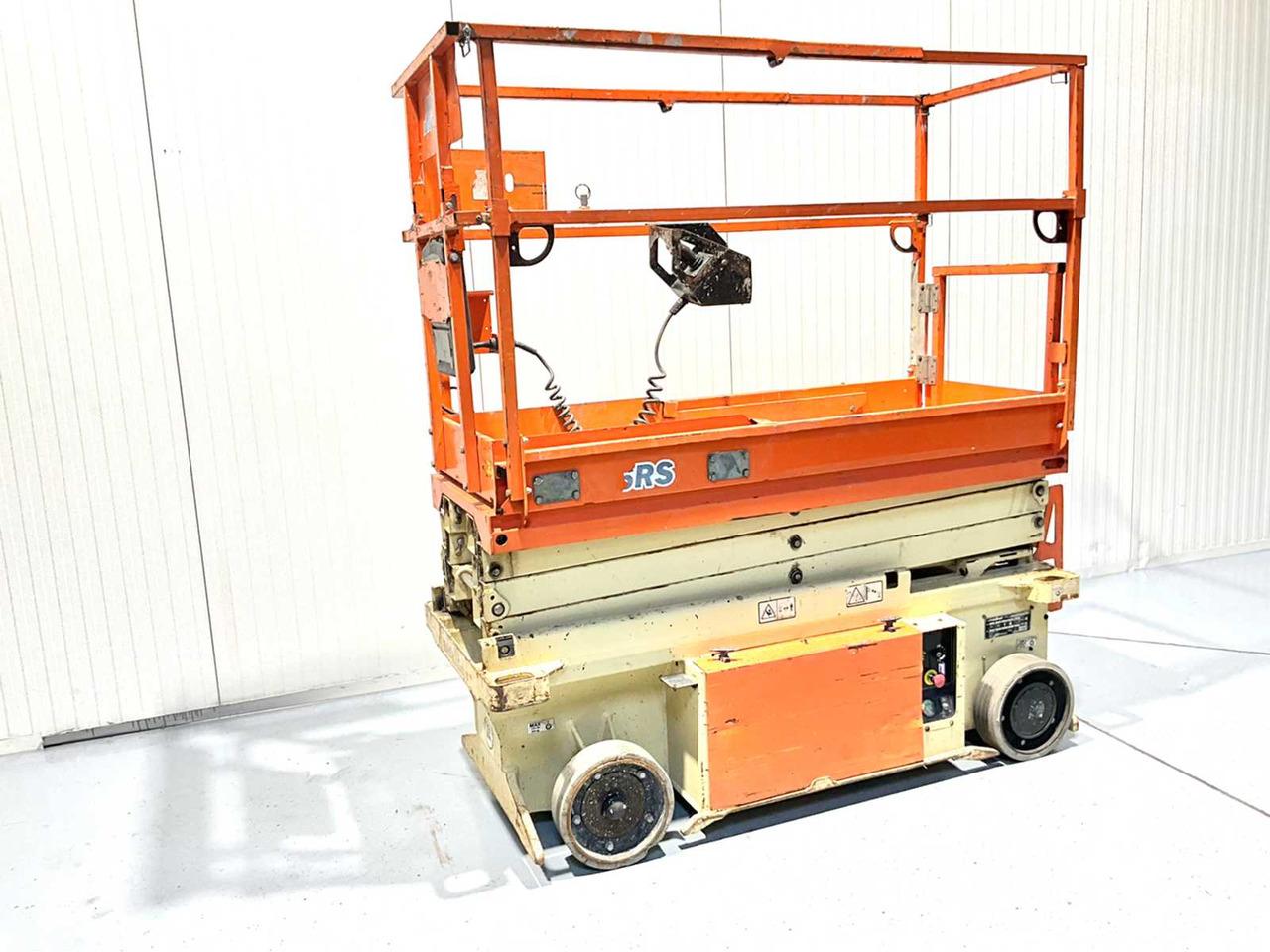 JLG 6RS - 空中平台:图1 JLG 6RS - 空中平台:图1