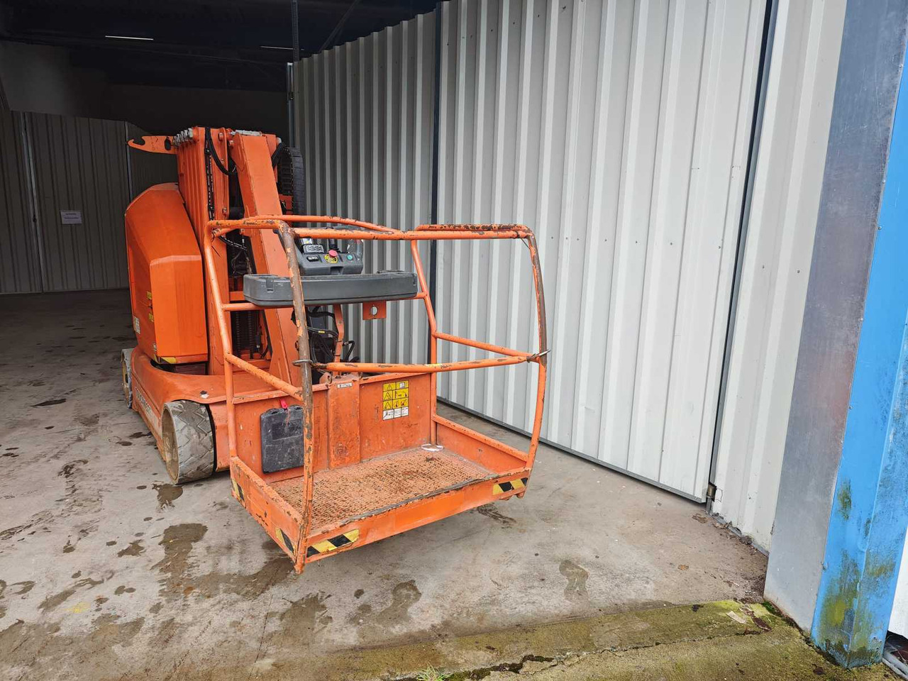 JLG Toucan 12 E - 空中平台:图2 JLG Toucan 12 E - 空中平台:图2