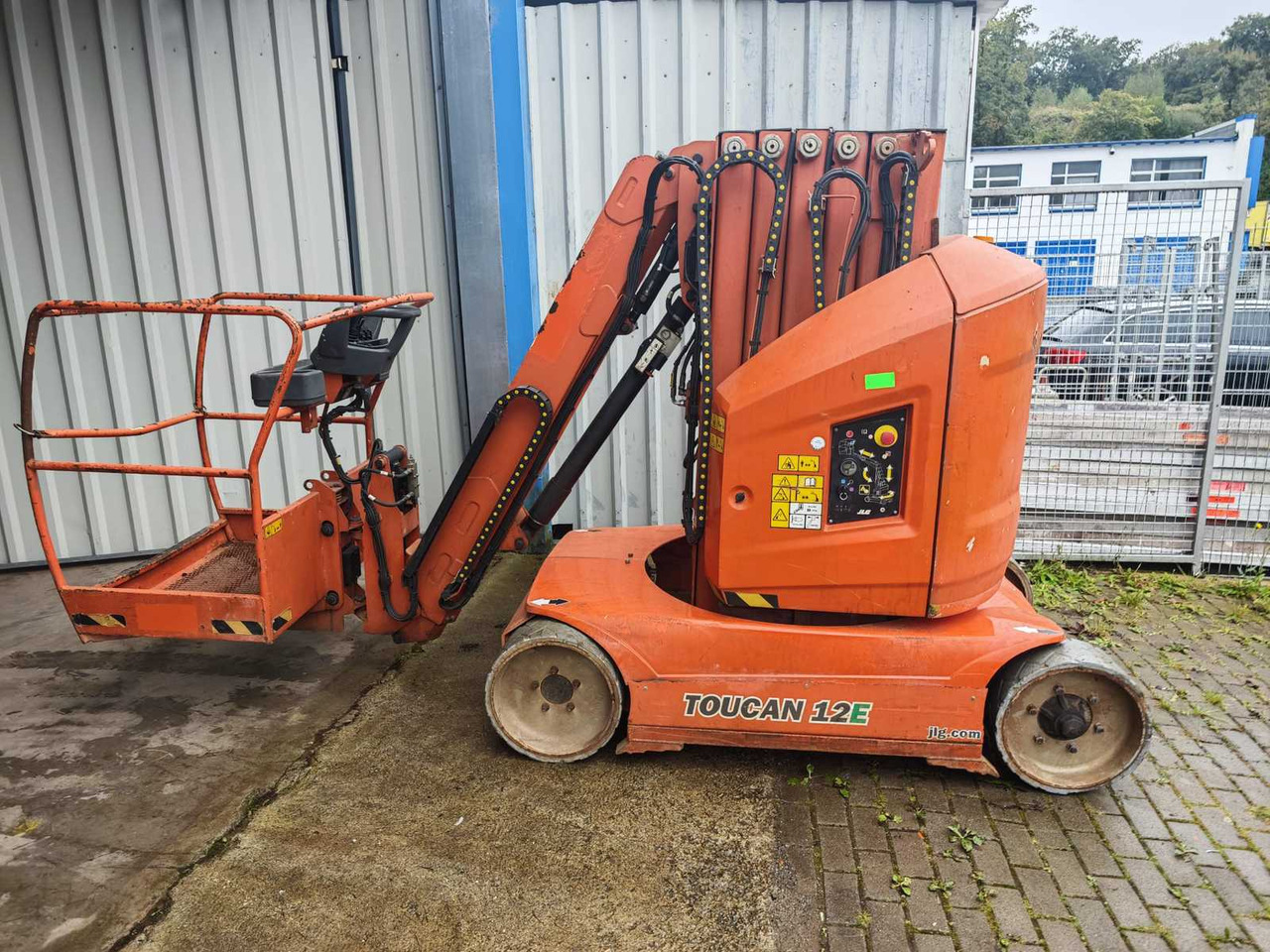 JLG Toucan 12 E - 空中平台:图5 JLG Toucan 12 E - 空中平台:图5
