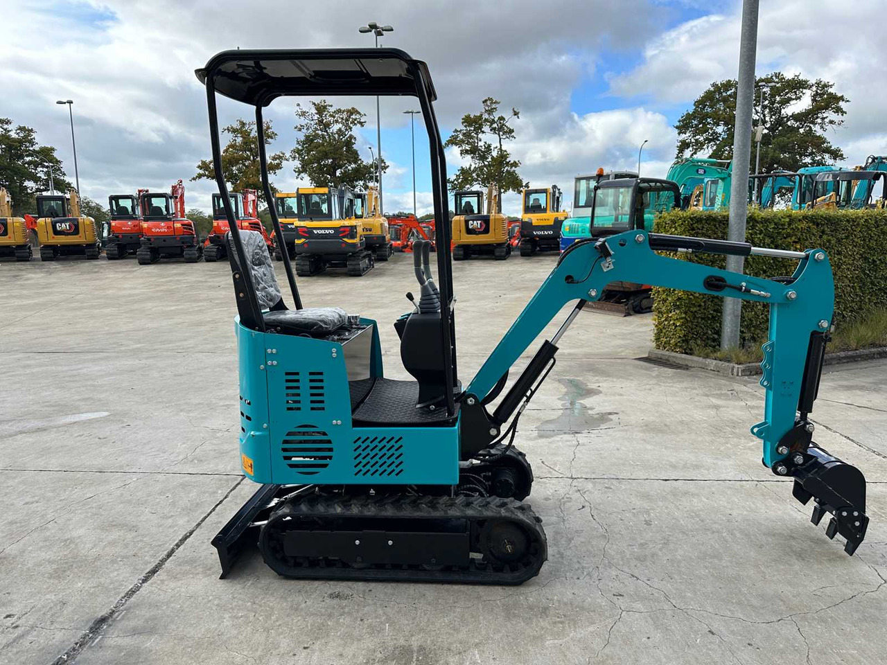 JPC - 2025 - KV12 - MINI EXCAVATOR - 小型挖掘机:图5 JPC - 2025 - KV12 - MINI EXCAVATOR - 小型挖掘机:图5