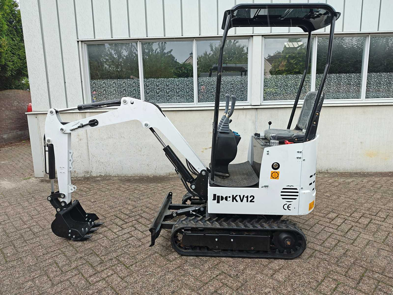 JPC - 2025 - KV12 - MINI EXCAVATOR - 小型挖掘机:图2 JPC - 2025 - KV12 - MINI EXCAVATOR - 小型挖掘机:图2