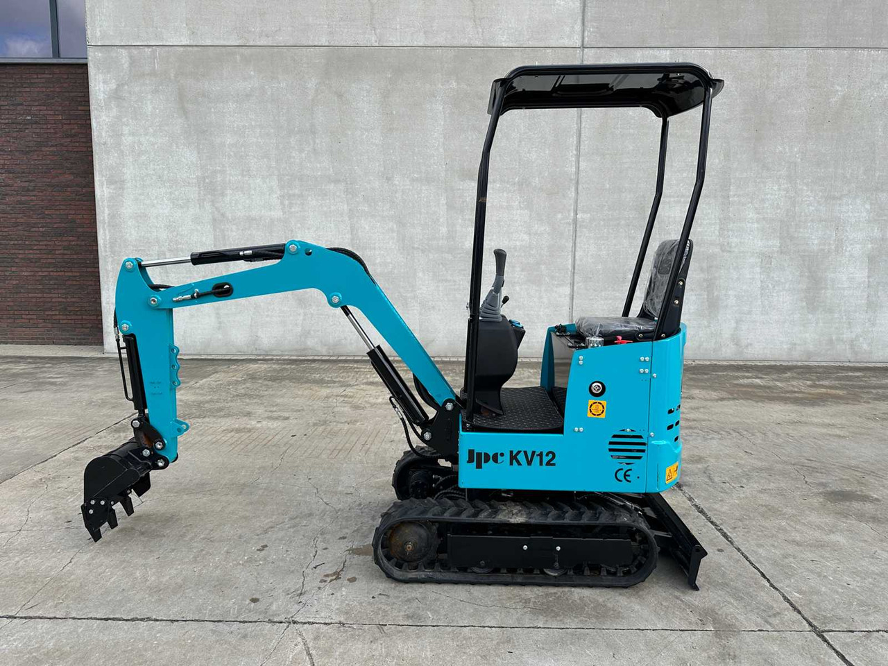JPC - 2025 - KV12 - MINI EXCAVATOR - 小型挖掘机:图1 JPC - 2025 - KV12 - MINI EXCAVATOR - 小型挖掘机:图1