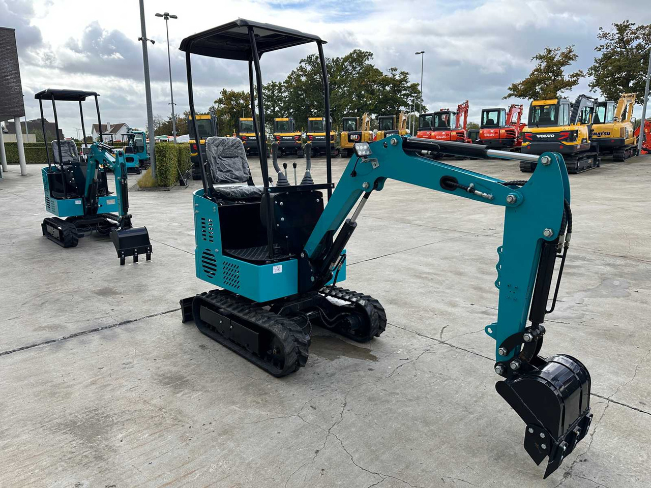 JPC - 2025 - KV12 - MINI EXCAVATOR - 小型挖掘机:图4 JPC - 2025 - KV12 - MINI EXCAVATOR - 小型挖掘机:图4