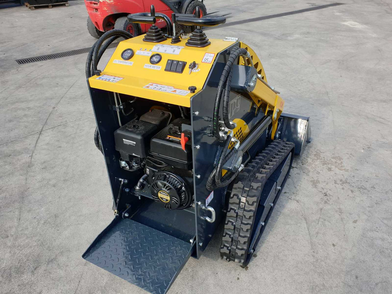 轮式装载机 JPC HT360 MINI TRACK LOADER：图9