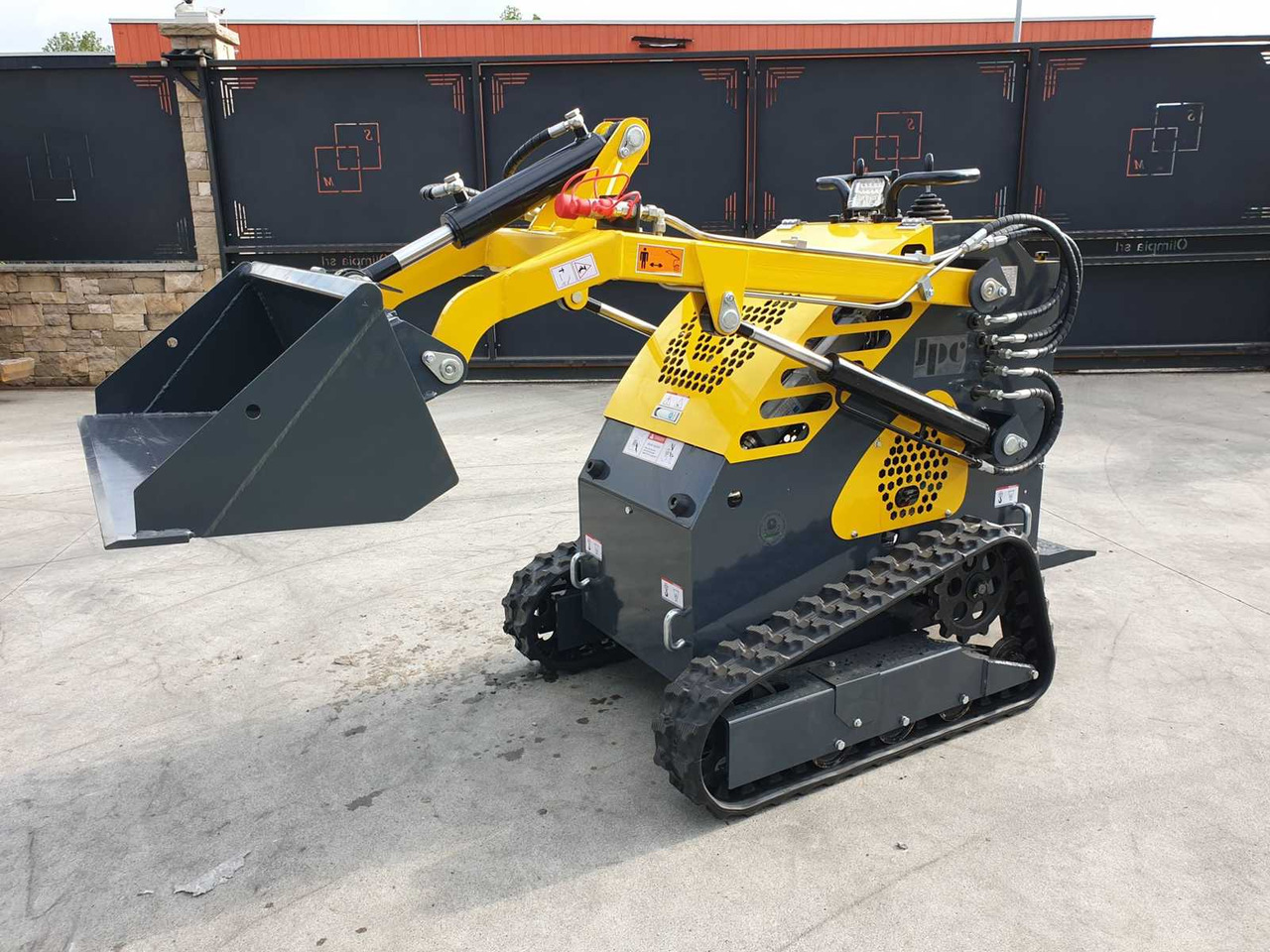 轮式装载机 JPC HT360 MINI TRACK LOADER：图14