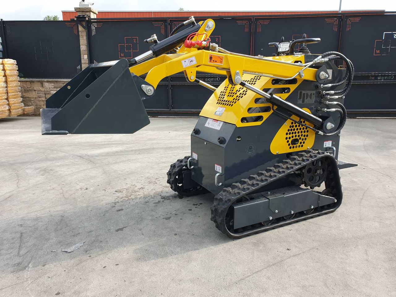 轮式装载机 JPC HT360 MINI TRACK LOADER：图16