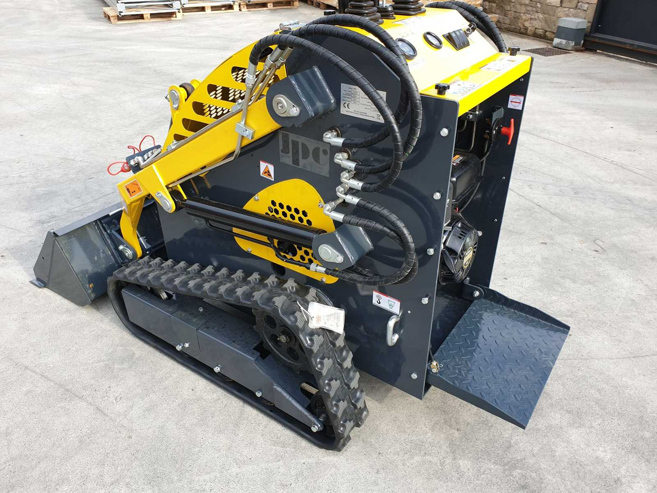 轮式装载机 JPC HT360 MINI TRACK LOADER：图6
