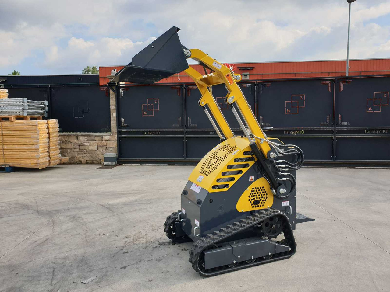 轮式装载机 JPC HT360 MINI TRACK LOADER：图12