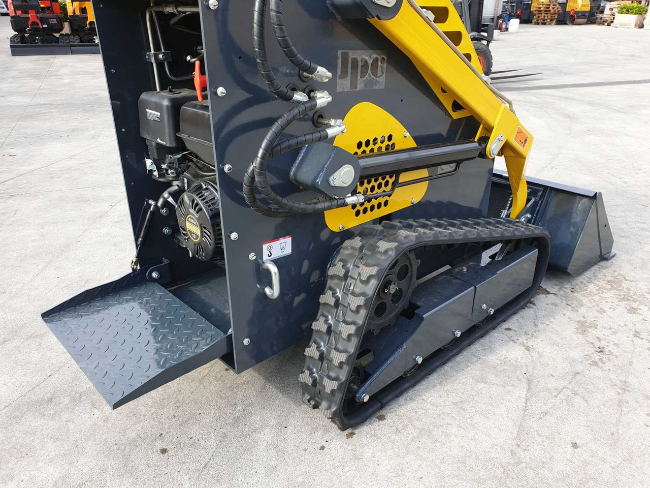 轮式装载机 JPC HT360 MINI TRACK LOADER：图10