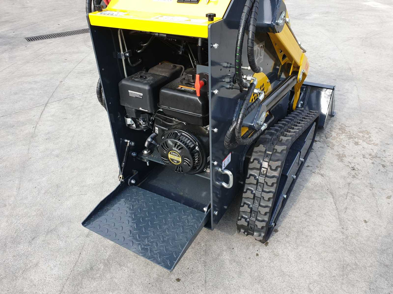 轮式装载机 JPC HT360 MINI TRACK LOADER：图8