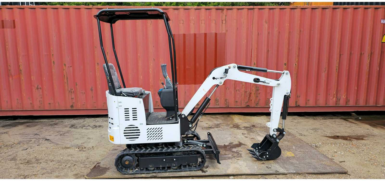JPC KV12 - 小型挖掘机:图1 JPC KV12 - 小型挖掘机:图1
