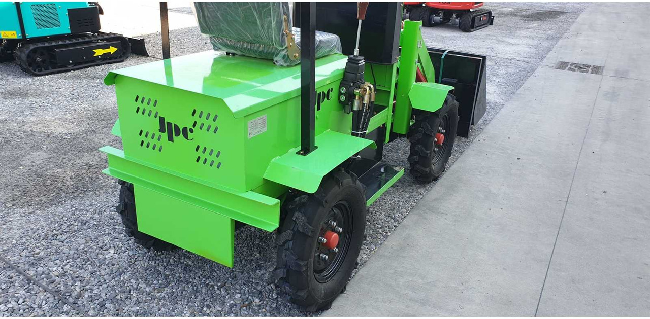 JPC ME18 4X4 WHEEL LOADER - 轮式装载机:图2 JPC ME18 4X4 WHEEL LOADER - 轮式装载机:图2