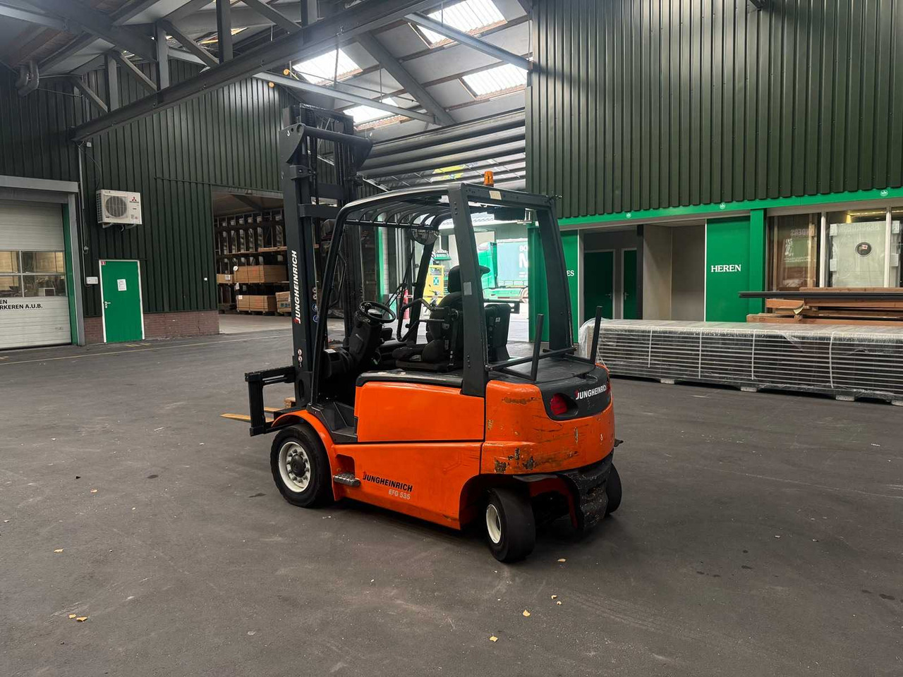 JUNGHEINRICH - 2012 - EFG 535 - FORKLIFT TRUCK - 叉车:图3 JUNGHEINRICH - 2012 - EFG 535 - FORKLIFT TRUCK - 叉车:图3