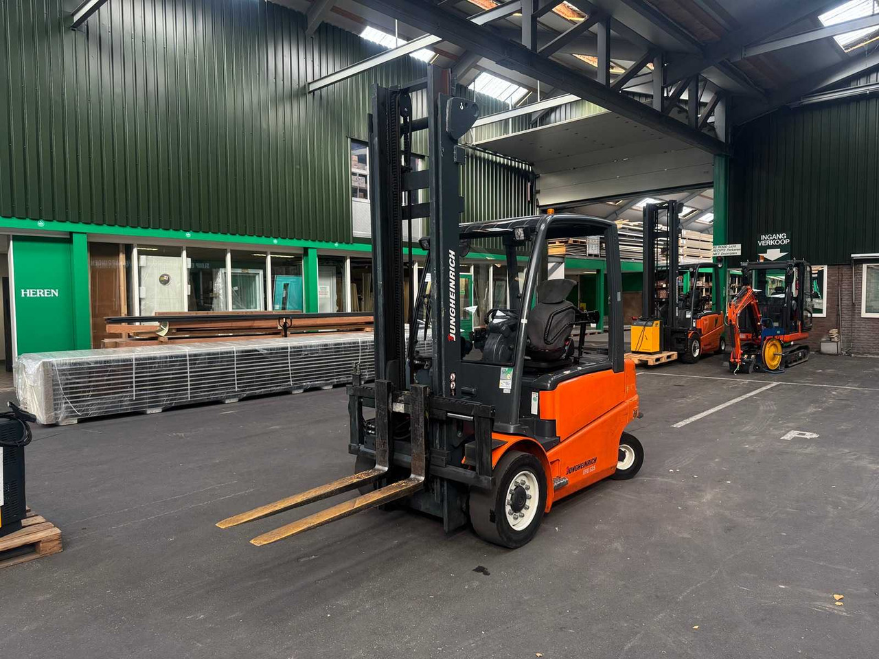 JUNGHEINRICH - 2012 - EFG 535 - FORKLIFT TRUCK - 叉车:图1 JUNGHEINRICH - 2012 - EFG 535 - FORKLIFT TRUCK - 叉车:图1