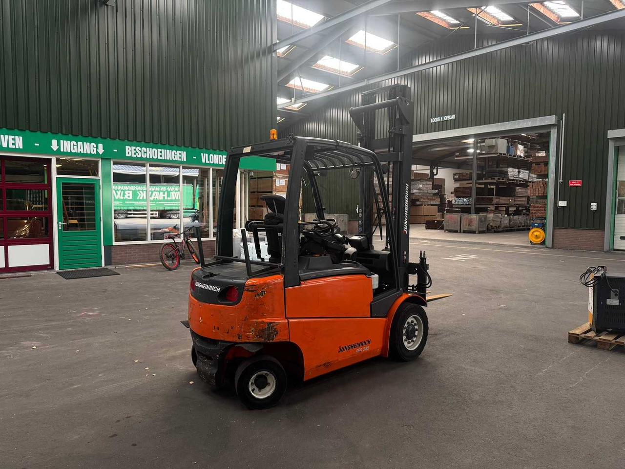 JUNGHEINRICH - 2012 - EFG 535 - FORKLIFT TRUCK - 叉车:图5 JUNGHEINRICH - 2012 - EFG 535 - FORKLIFT TRUCK - 叉车:图5