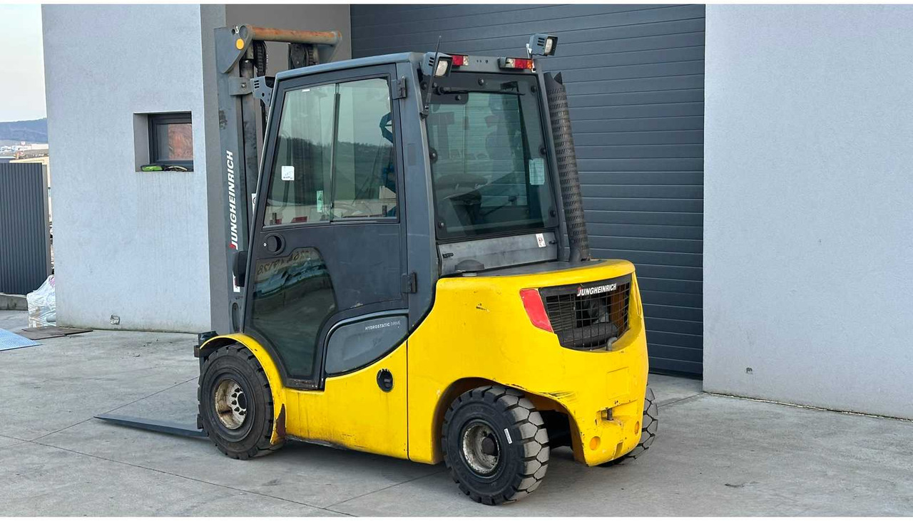 JUNGHEINRICH - DFG 430S - FORKLIFT TRUCKS - 2008 - 叉车:图3 JUNGHEINRICH - DFG 430S - FORKLIFT TRUCKS - 2008 - 叉车:图3