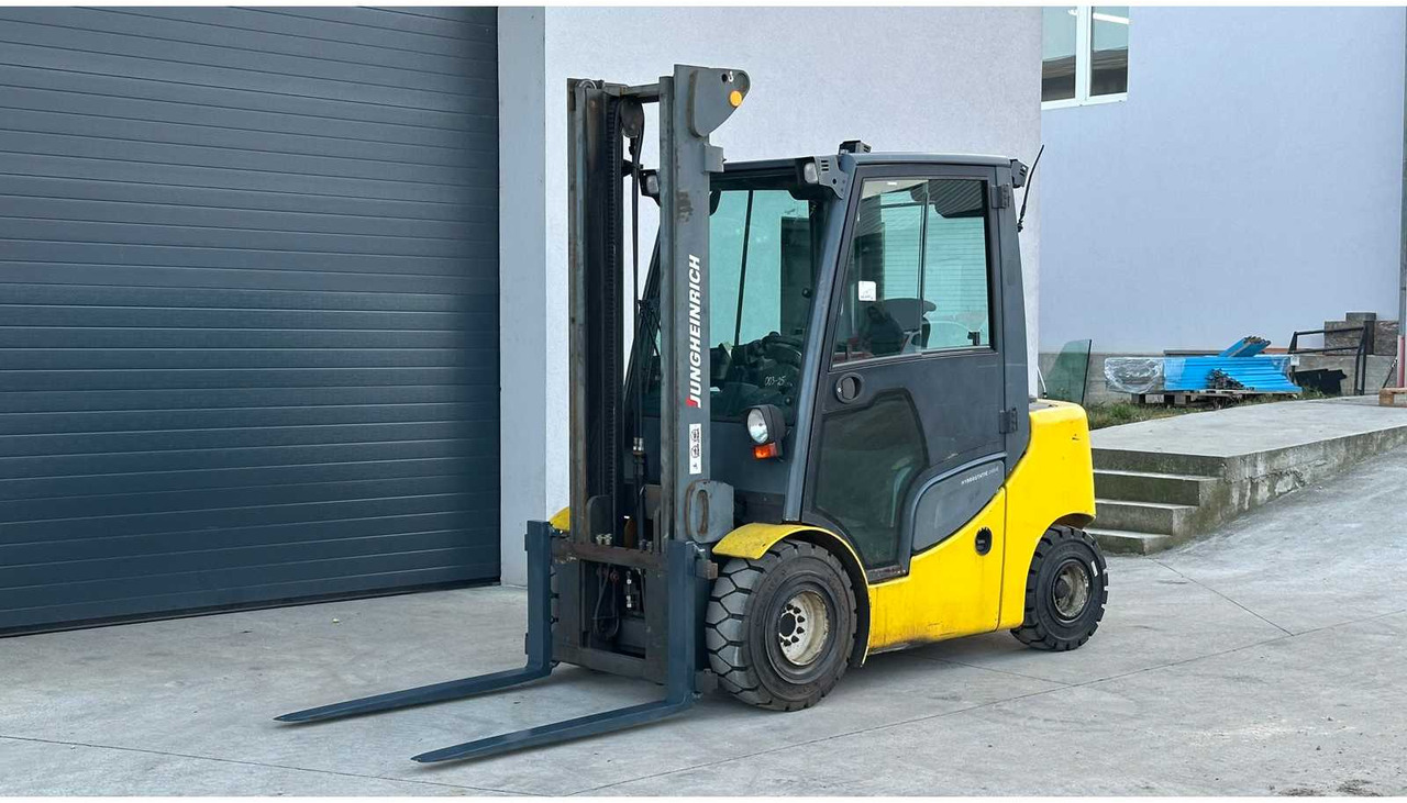 JUNGHEINRICH - DFG 430S - FORKLIFT TRUCKS - 2008 - 叉车:图1 JUNGHEINRICH - DFG 430S - FORKLIFT TRUCKS - 2008 - 叉车:图1