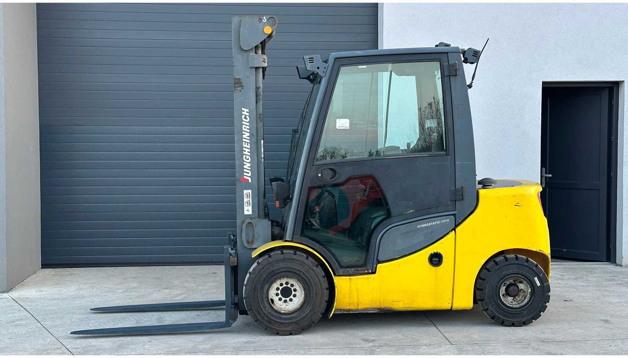 JUNGHEINRICH - DFG 430S - FORKLIFT TRUCKS - 2008 - 叉车:图2 JUNGHEINRICH - DFG 430S - FORKLIFT TRUCKS - 2008 - 叉车:图2