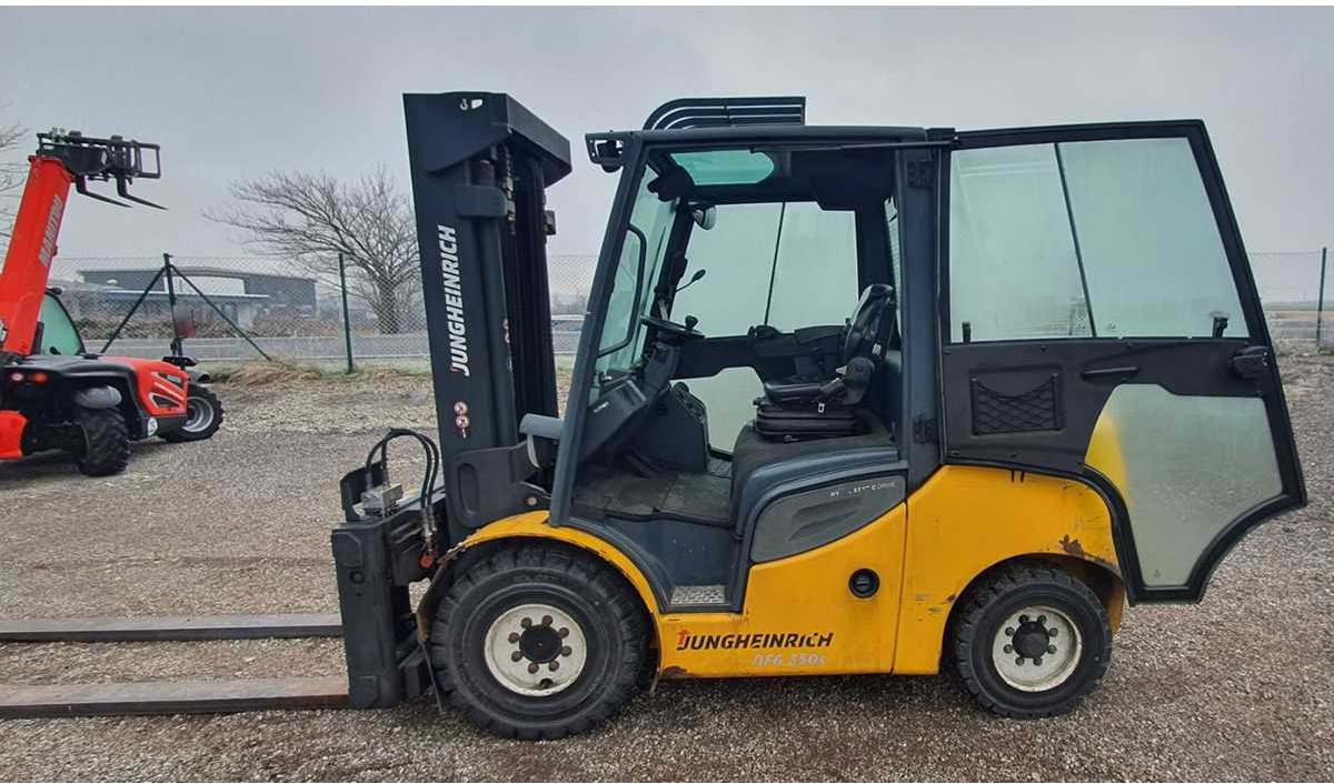 JUNGHEINRICH - DFG S50S - 2015 - FORKLIFT TRUCKS - 叉车:图5 JUNGHEINRICH - DFG S50S - 2015 - FORKLIFT TRUCKS - 叉车:图5