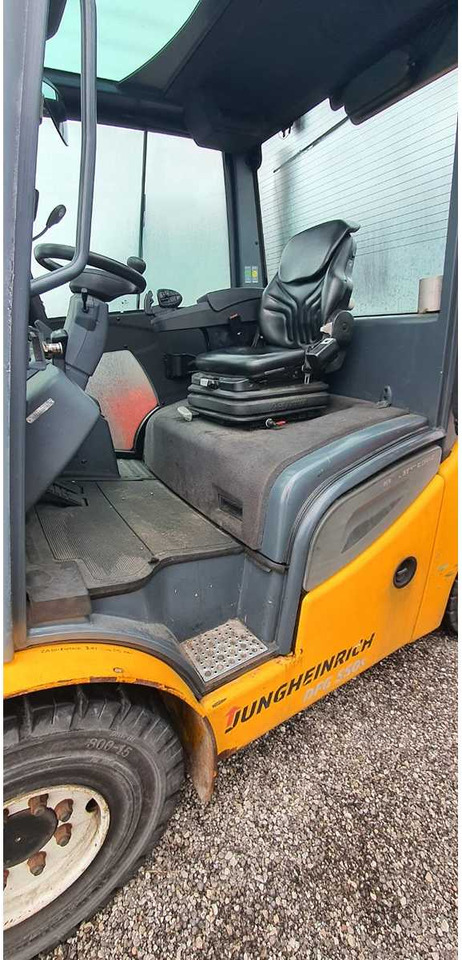 JUNGHEINRICH - DFG S50S - 2015 - FORKLIFT TRUCKS - 叉车:图4 JUNGHEINRICH - DFG S50S - 2015 - FORKLIFT TRUCKS - 叉车:图4