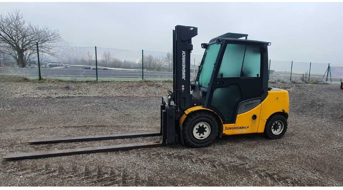 JUNGHEINRICH - DFG S50S - 2015 - FORKLIFT TRUCKS - 叉车:图1 JUNGHEINRICH - DFG S50S - 2015 - FORKLIFT TRUCKS - 叉车:图1