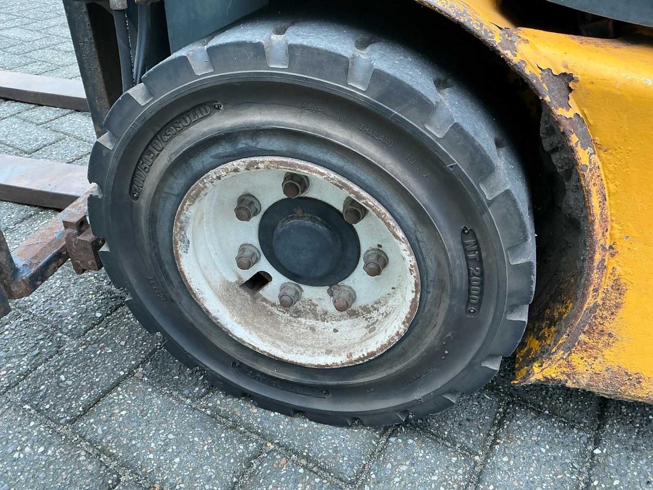 叉车 JUNGHEINRICH EFG 320 FORKLIFT：图13