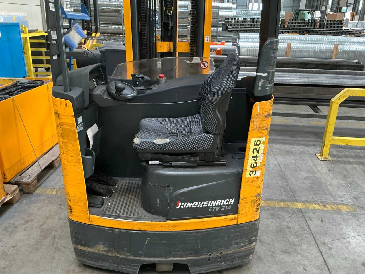 JUNGHEINRICH - ETV214 - FORKLIFT TRUCKS - 2012 - 叉车:图4 JUNGHEINRICH - ETV214 - FORKLIFT TRUCKS - 2012 - 叉车:图4