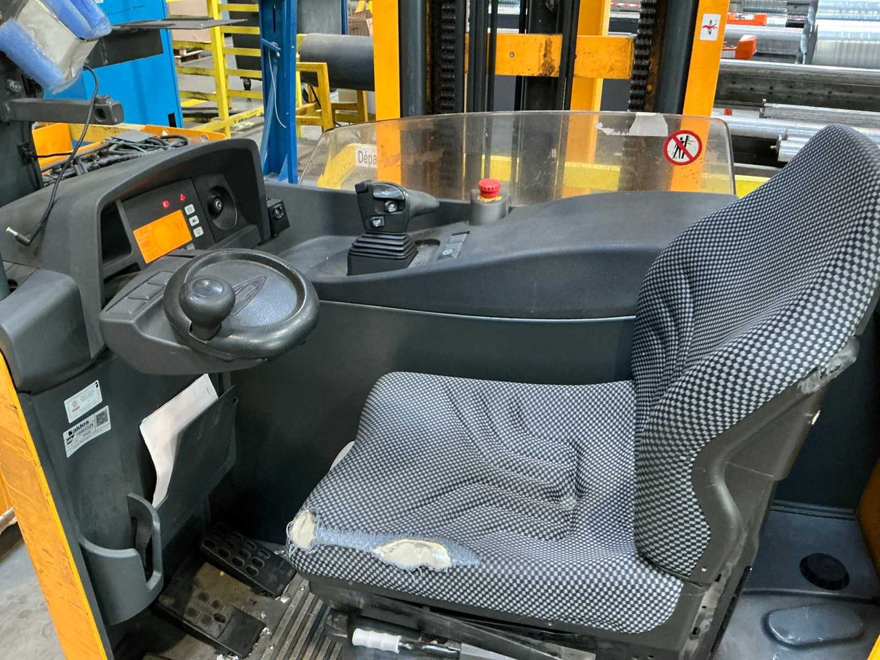 JUNGHEINRICH - ETV214 - FORKLIFT TRUCKS - 2012 - 叉车:图5 JUNGHEINRICH - ETV214 - FORKLIFT TRUCKS - 2012 - 叉车:图5