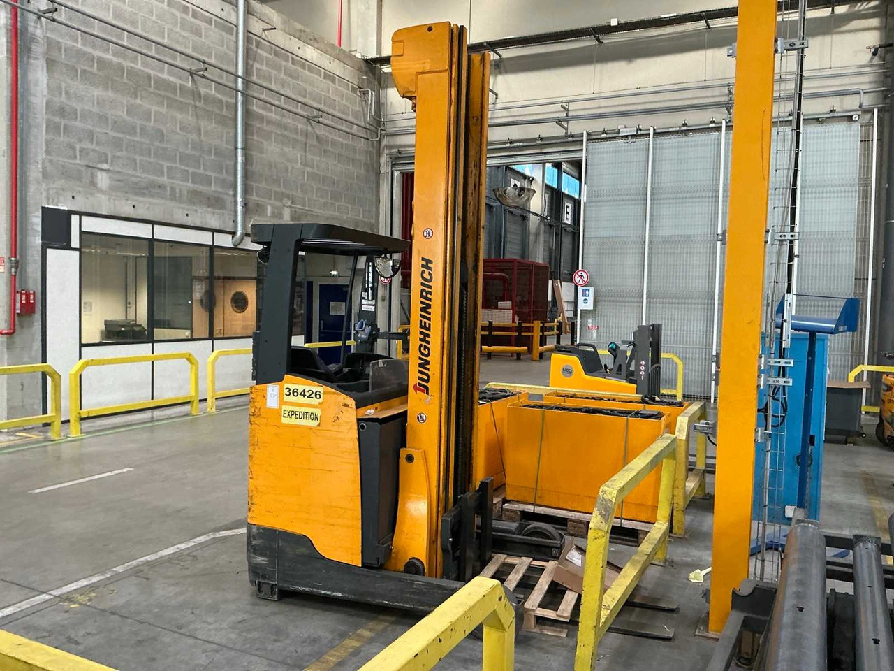 JUNGHEINRICH - ETV214 - FORKLIFT TRUCKS - 2012 - 叉车:图3 JUNGHEINRICH - ETV214 - FORKLIFT TRUCKS - 2012 - 叉车:图3