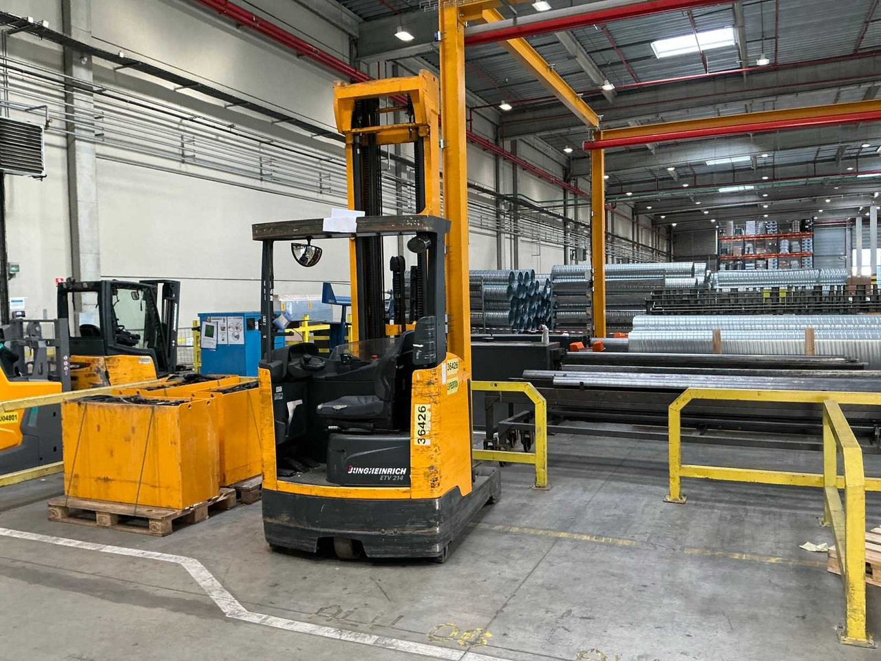 JUNGHEINRICH - ETV214 - FORKLIFT TRUCKS - 2012 - 叉车:图1 JUNGHEINRICH - ETV214 - FORKLIFT TRUCKS - 2012 - 叉车:图1