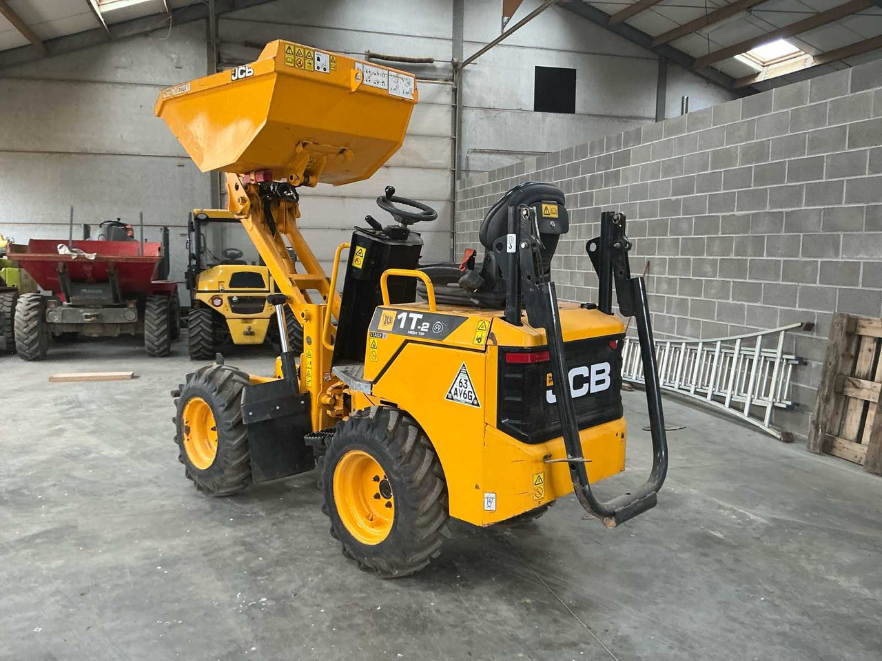 Jcb 2020 JCB 1T 2S5 DUMPER - 自卸车:图3 Jcb 2020 JCB 1T 2S5 DUMPER - 自卸车:图3